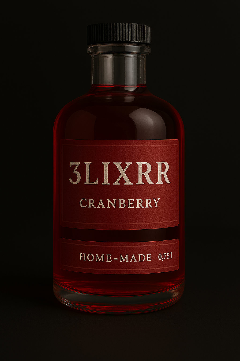 Cranberry Liqueur